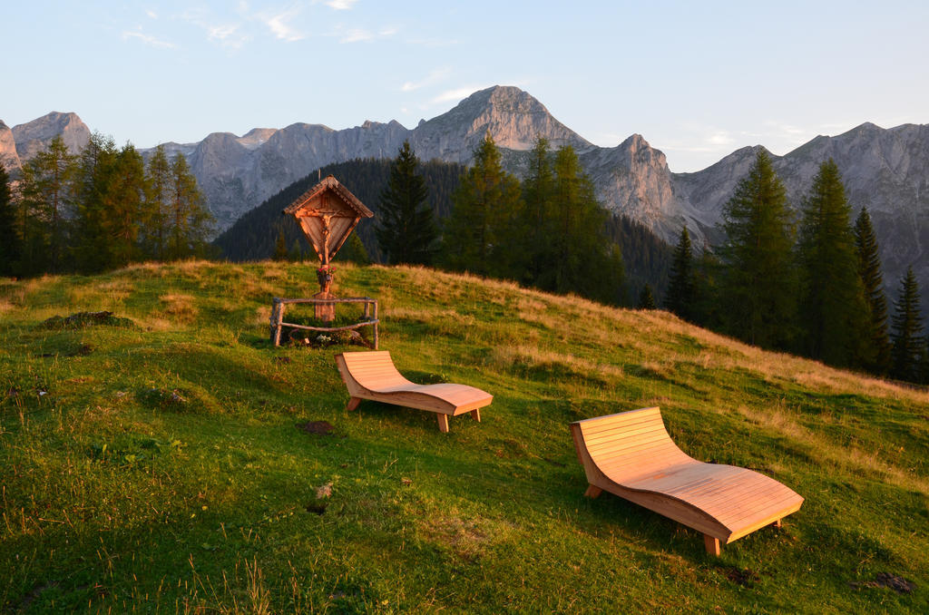 Apartments Alpenfrieden Sankt Martin am Tennengebirge Luaran gambar